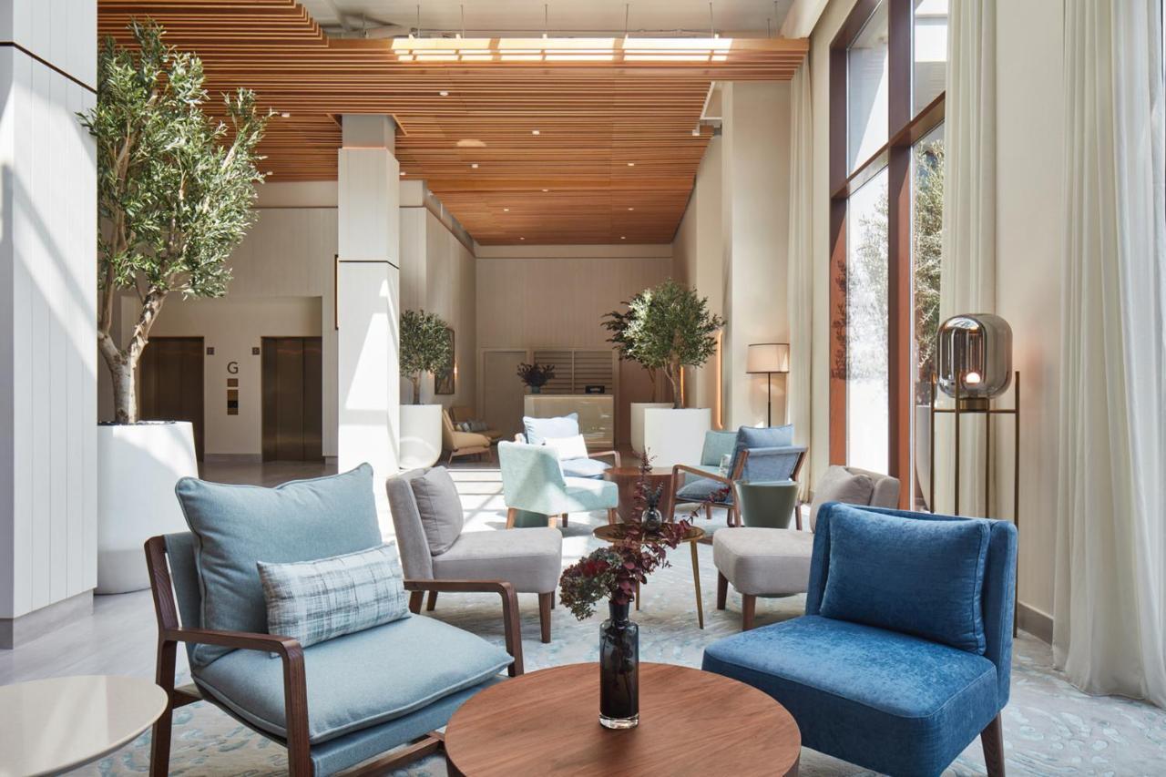 Vida Beach Resort Umm Al Quwain 외부 사진 The lobby of the hotel