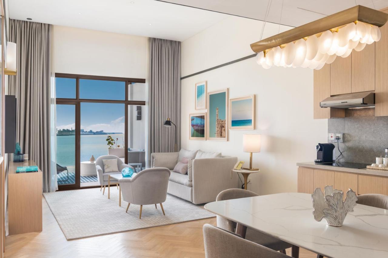 Vida Beach Resort Umm Al Quwain 외부 사진 A living room at The Pearl