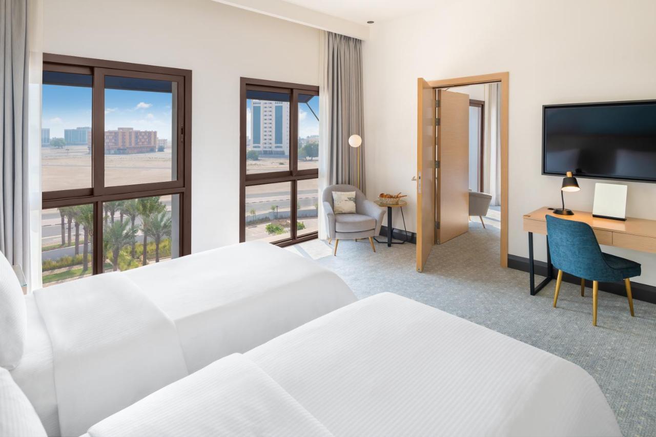 Vida Beach Resort Umm Al Quwain 외부 사진 A room at the hotel