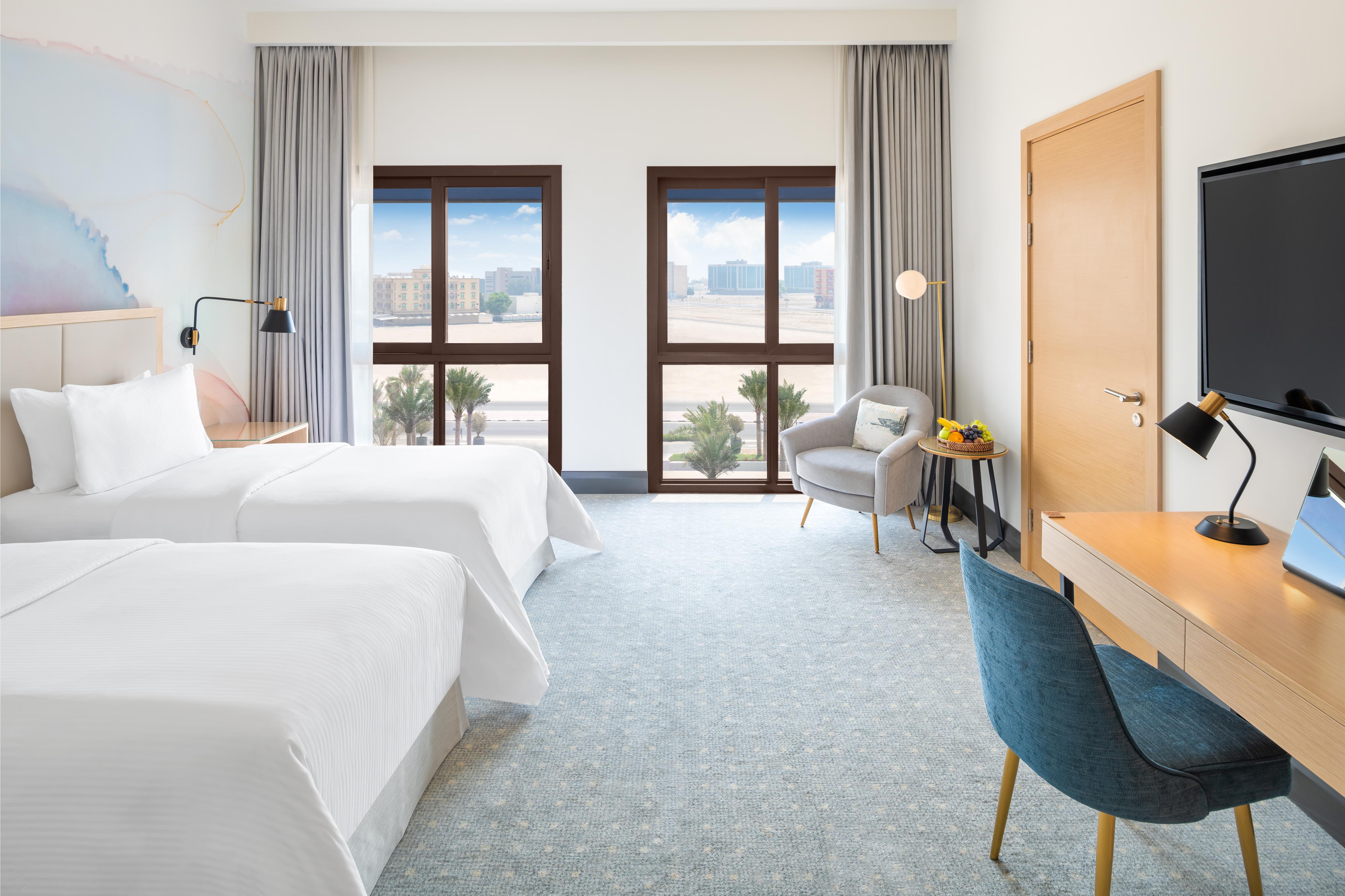 Vida Beach Resort Umm Al Quwain 외부 사진 Deluxe room