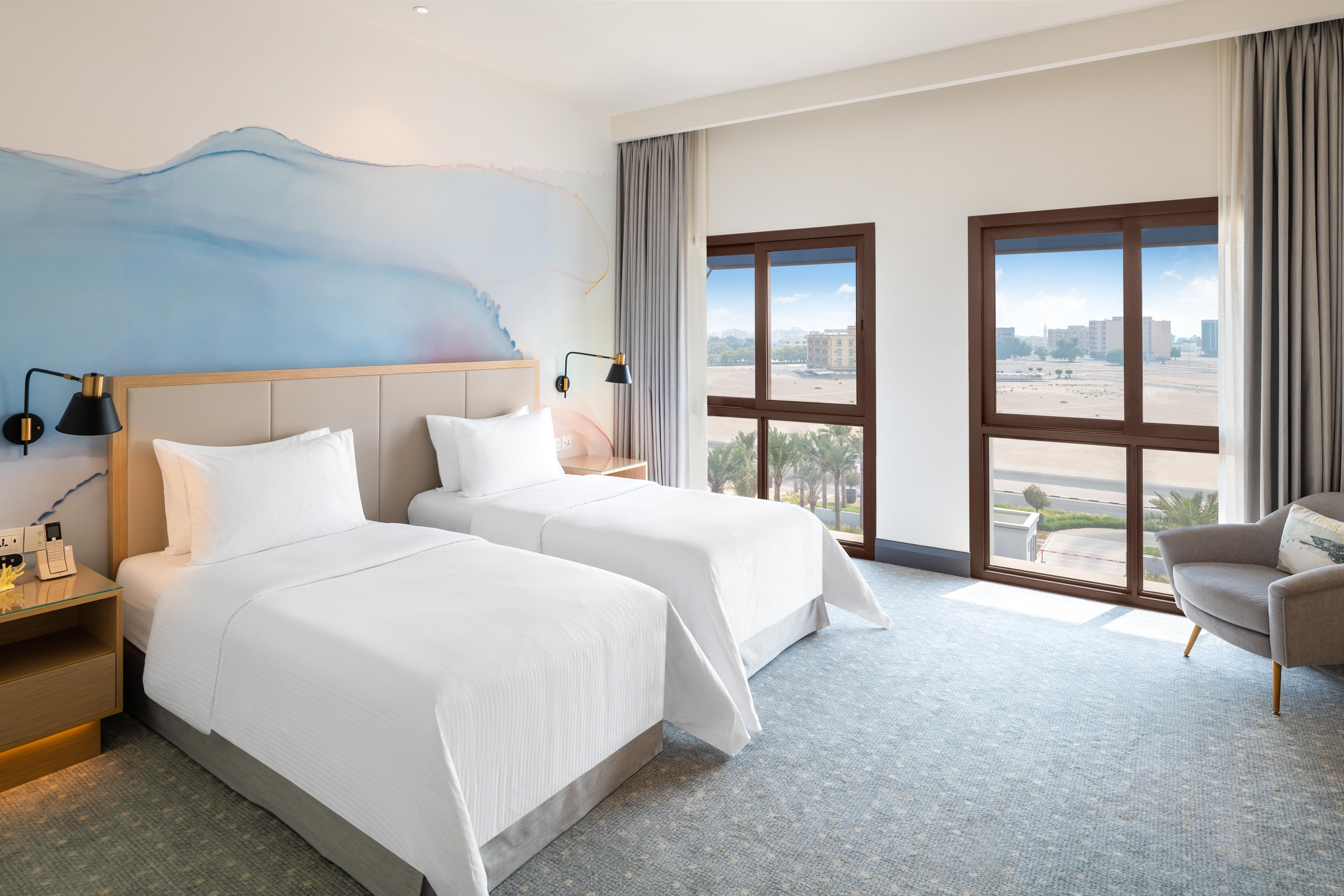 Vida Beach Resort Umm Al Quwain 외부 사진 Deluxe Room