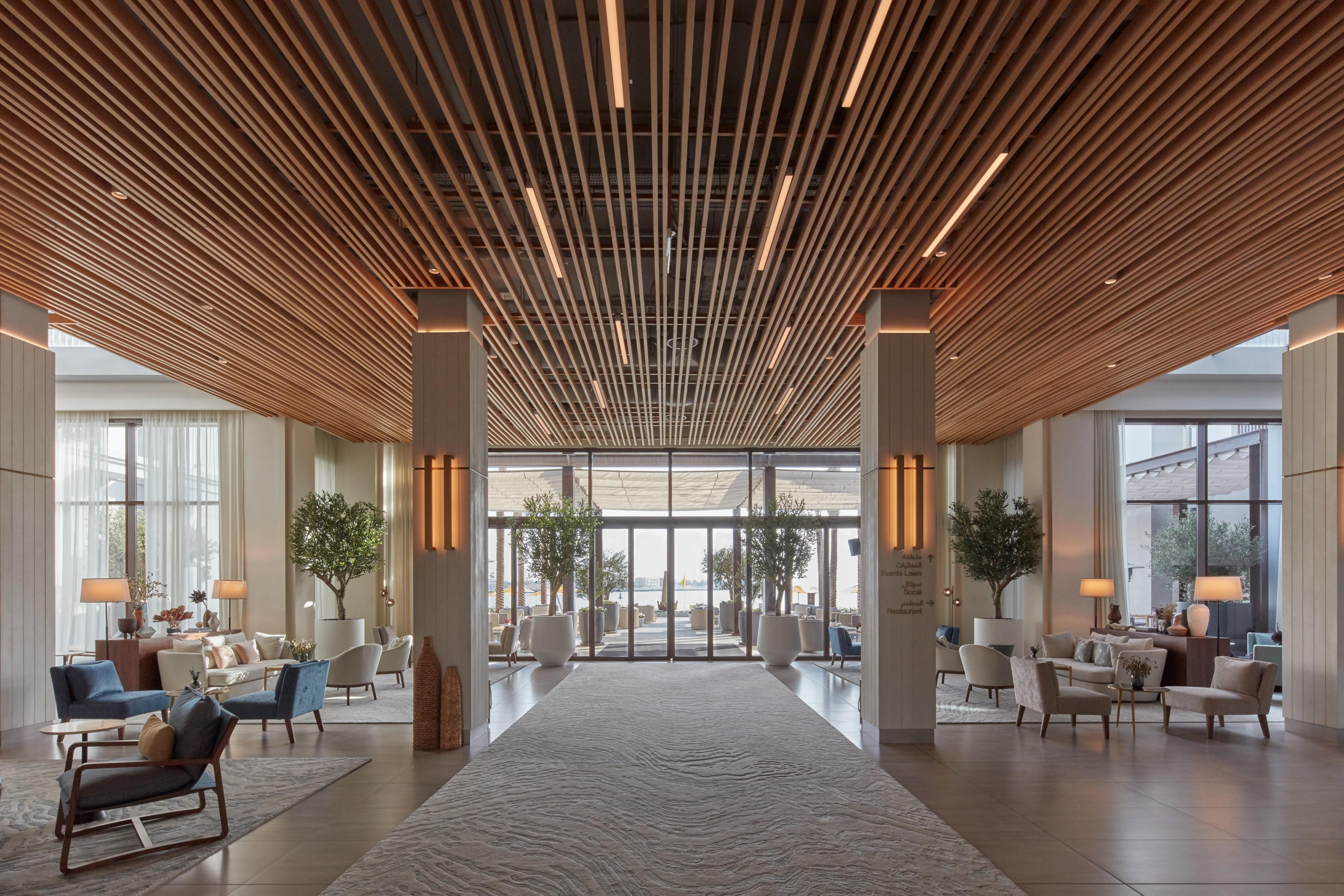 Vida Beach Resort Umm Al Quwain 외부 사진 The lobby of the hotel
