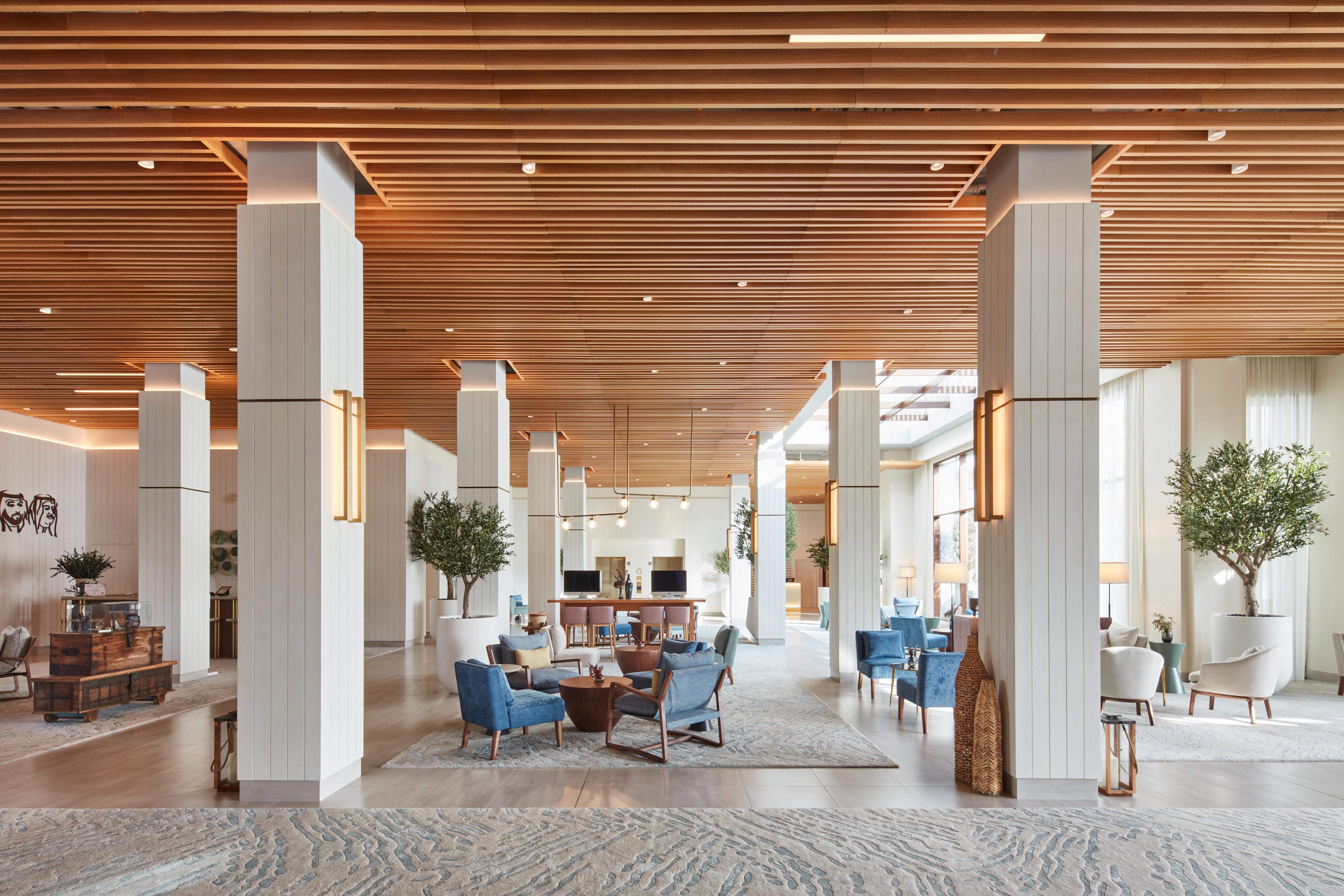 Vida Beach Resort Umm Al Quwain 외부 사진 The lobby of the hotel