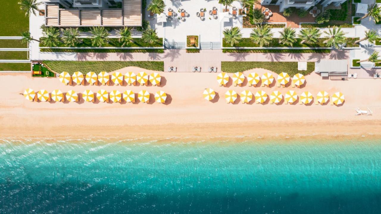 Vida Beach Resort Umm Al Quwain 외부 사진 Aerial view of the beach at The Standard, East Village